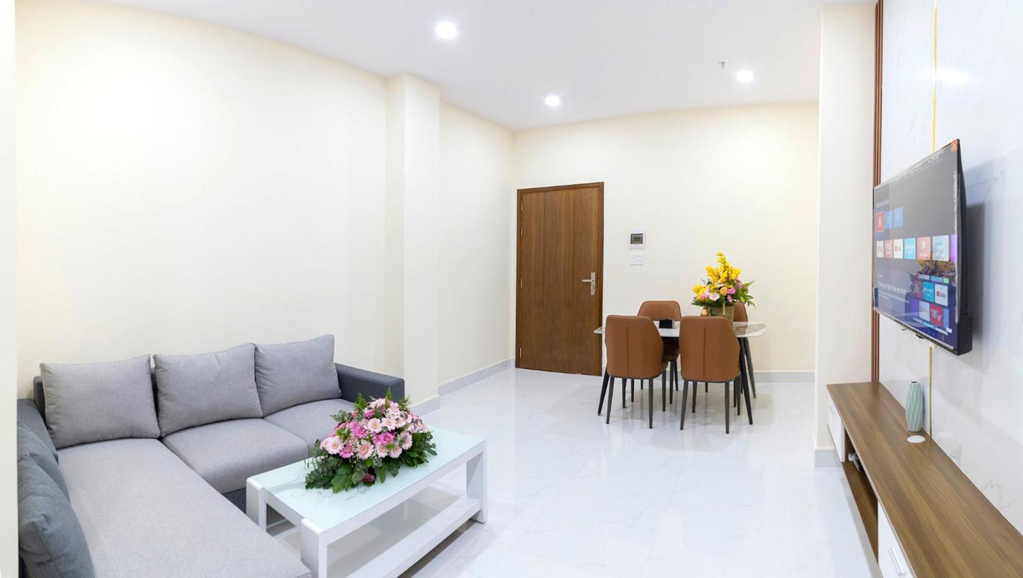 Happy Dalat Hotel & Apartment Luaran gambar