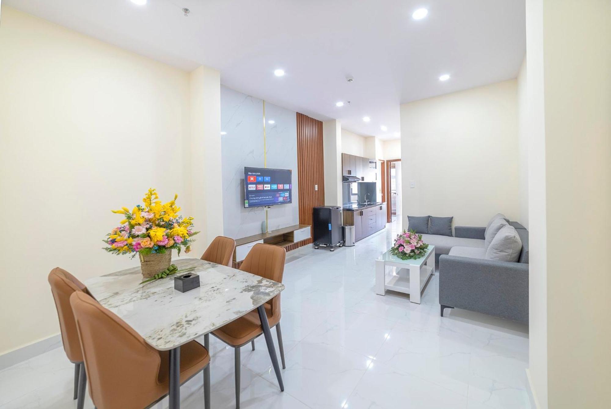 Happy Dalat Hotel & Apartment Luaran gambar