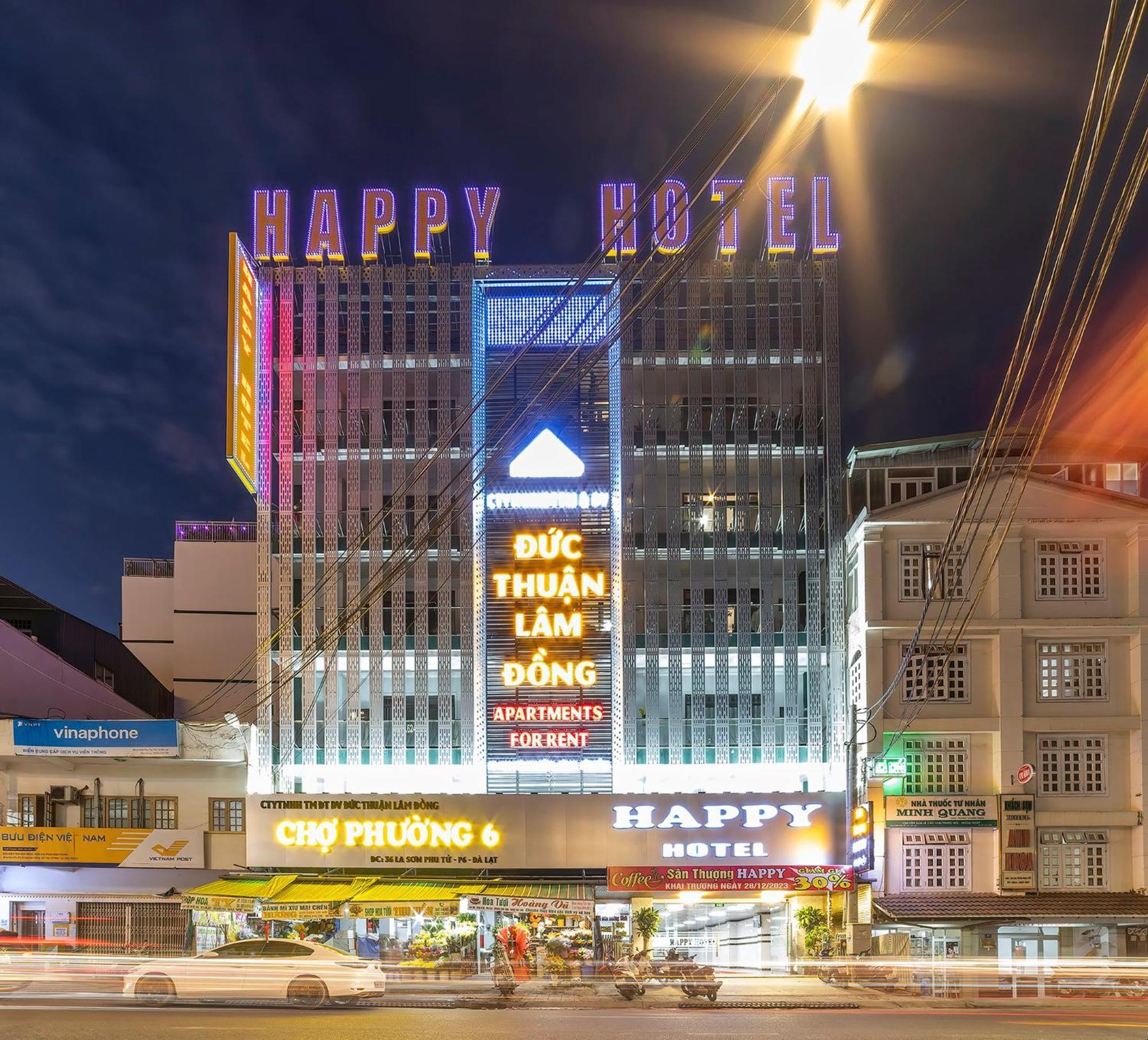 Happy Dalat Hotel & Apartment Luaran gambar