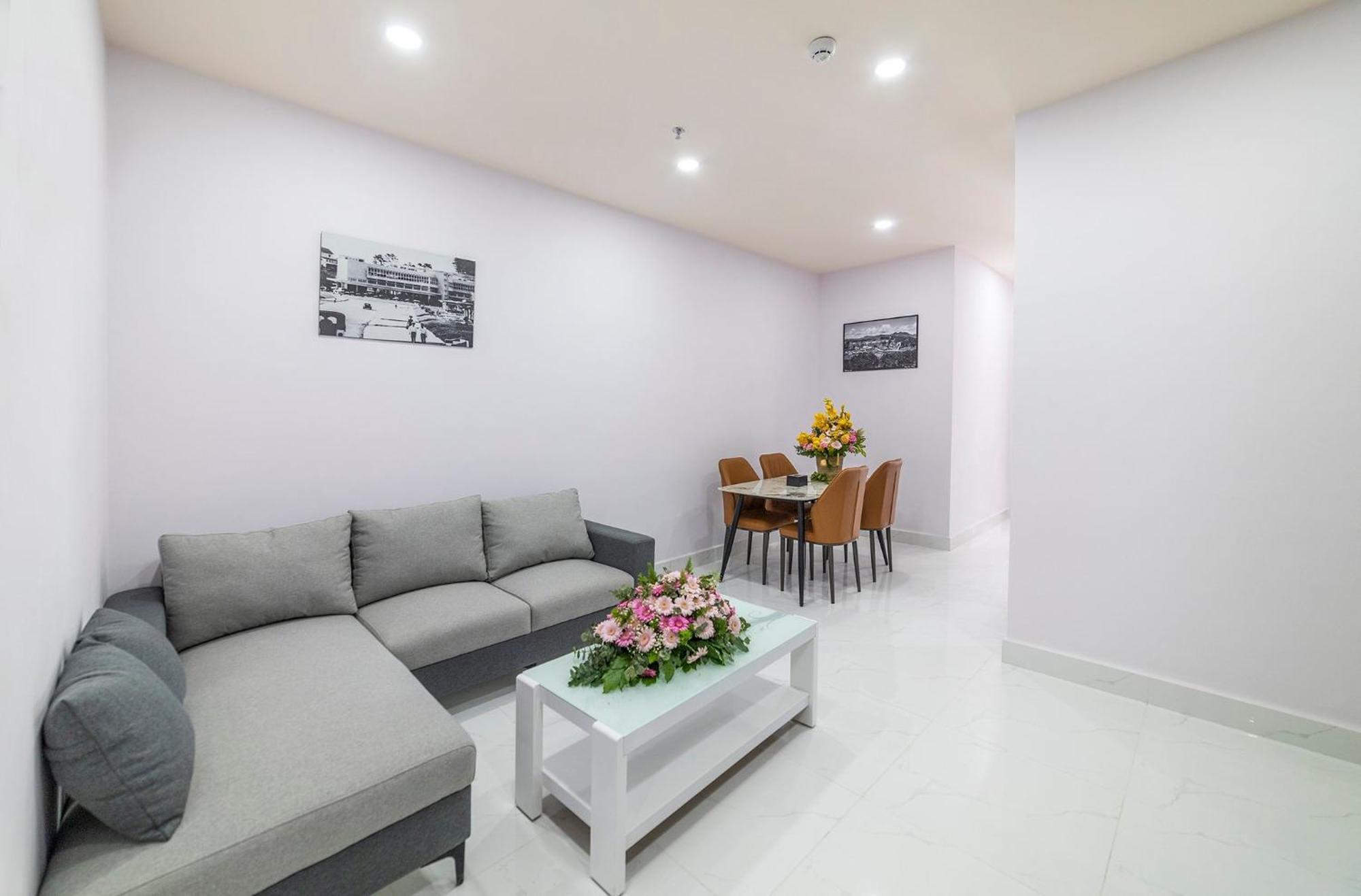 Happy Dalat Hotel & Apartment Luaran gambar