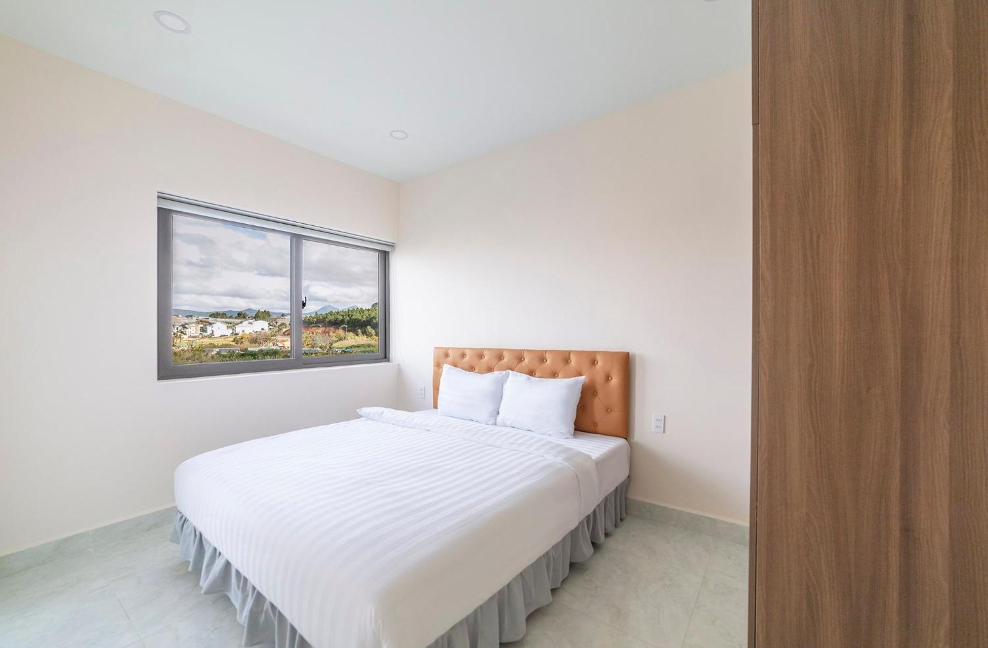 Happy Dalat Hotel & Apartment Luaran gambar